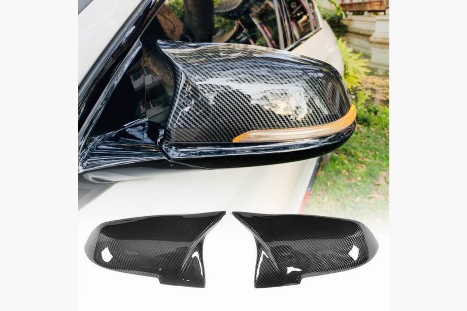 BMW X1 E84 2009-2015 Spiegelkappen (Carbon) Image