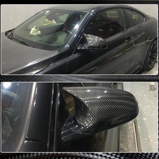 Spiegelkappen V2 (für F80, Carbon) Foto 3