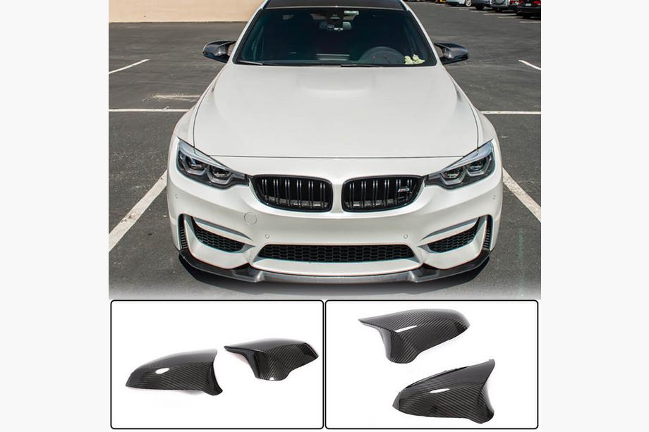BMW 3 Series F30/F31 2012-2019 Spiegelkappen Trockencarbon V2 (für M3) Foto 1