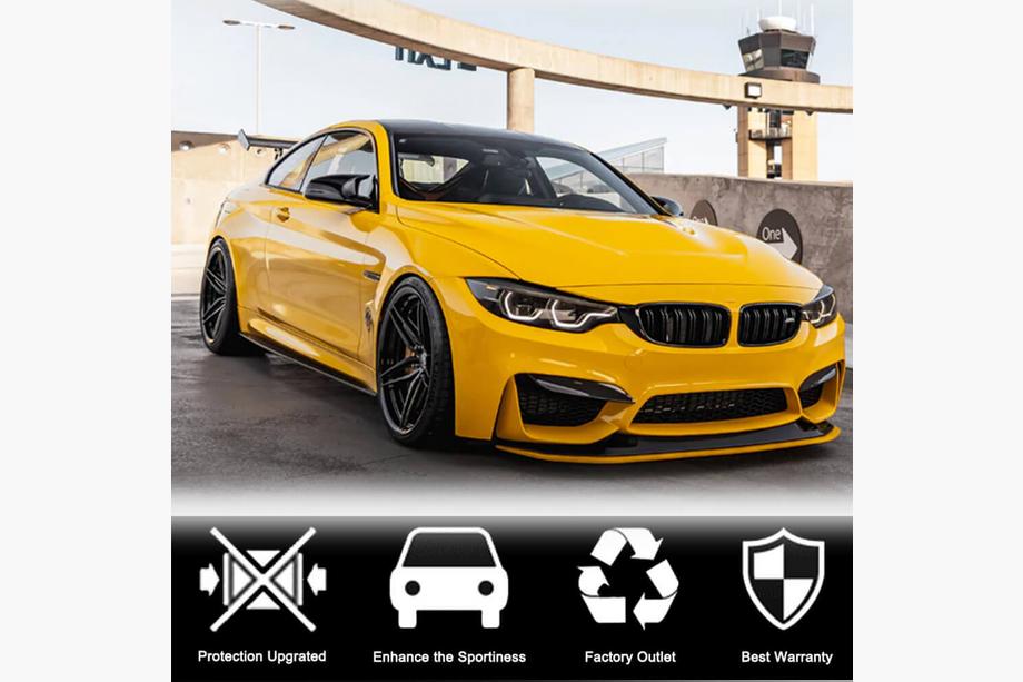 BMW 3 Series F30/F31 2012-2019 Spiegelkappen Trockencarbon V2 (für M3) Foto 3