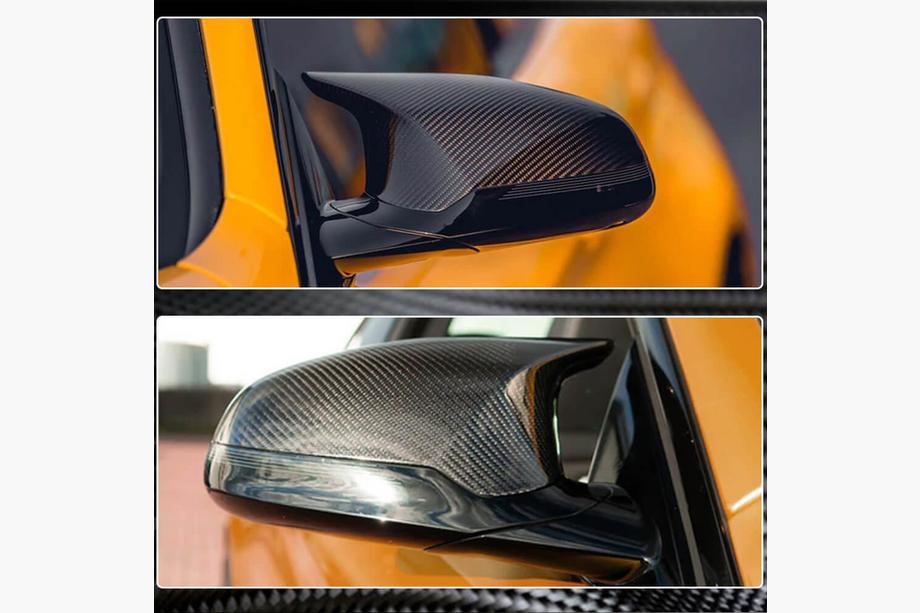 BMW 3 Series F30/F31 2012-2019 Spiegelkappen Trockencarbon V2 (für M3) Foto 4