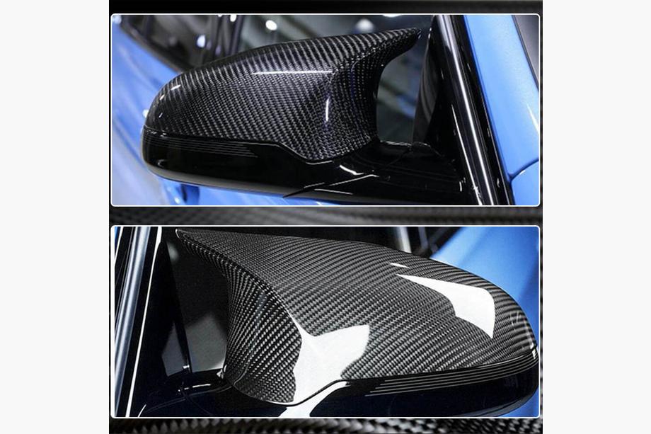 BMW 3 Series F30/F31 2012-2019 Spiegelkappen Trockencarbon V2 (für M3) Foto 5