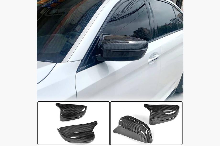 BMW 3 Series G20/G21 2018- Spiegelkappen Carbon V5 (2019-2022) Foto 1