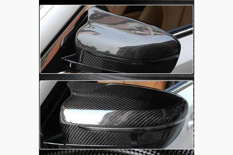 BMW 3 Series G20/G21 2018- Spiegelkappen Carbon V5 (2019-2022) Foto 4