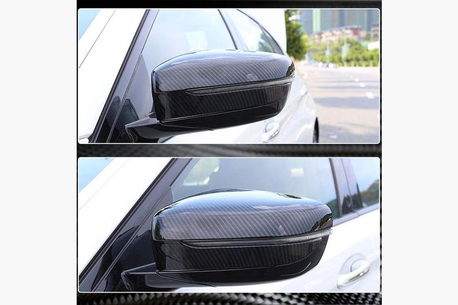 BMW 3 Series G20/G21 2018- Spiegelkappen Carbon V5 (2019-2022) Foto 7