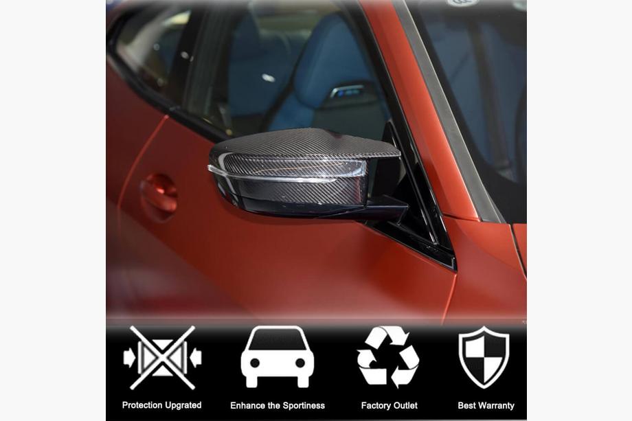 BMW 3 Series G20/G21 2018- Spiegelkappen M-Look Carbon (für M3) Foto 2