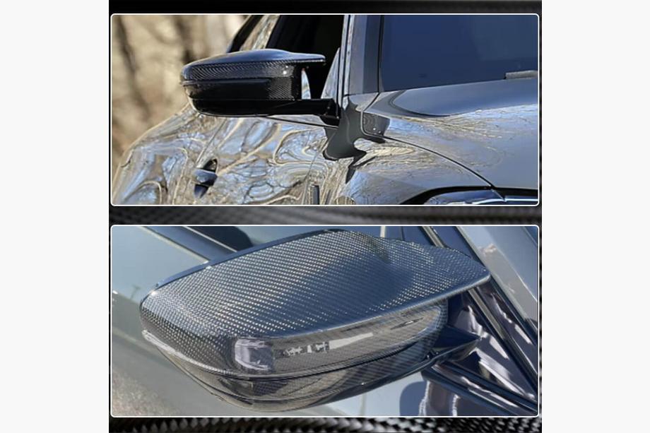 BMW 3 Series G20/G21 2018- Spiegelkappen M-Look Carbon (für M3) Foto 4