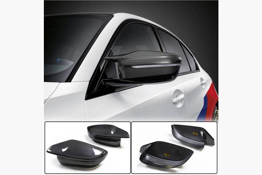 BMW 3 Series G20/G21 2018- Spiegelkappen M-Look Carbon (für M3) Foto 6