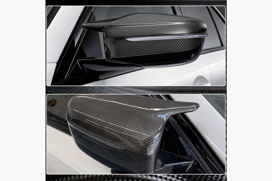 BMW 3 Series G20/G21 2018- Spiegelkappen M-Look Carbon (für M3) Foto 9