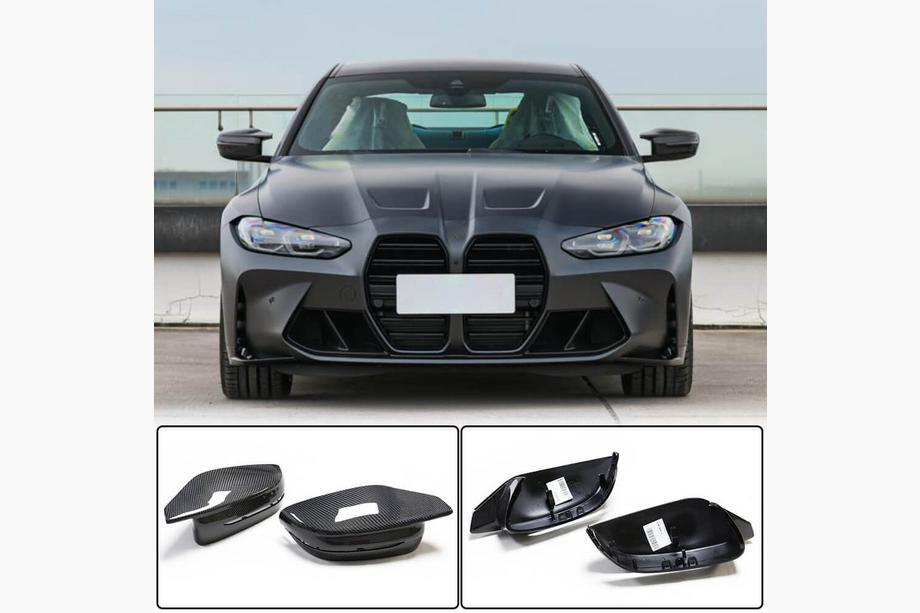 BMW 4 Series G22/23/26 2020- Spiegelkappen (für G82/G83, Carbon) Image