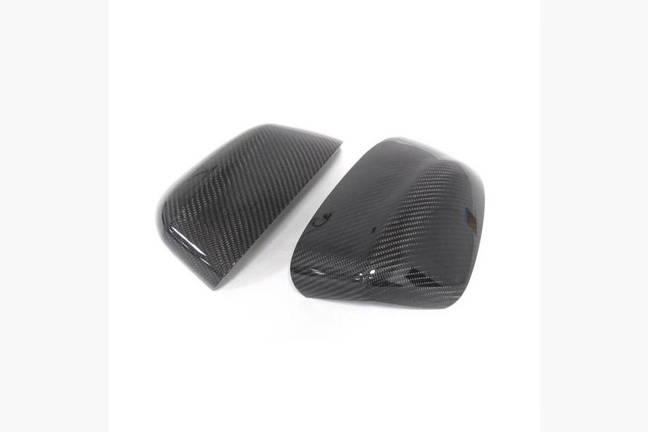 BMW X3 F25 2011-2018 Spiegelabdeckungen (2014-2018, Carbon) Foto 4
