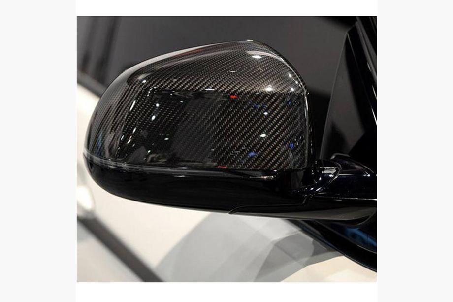 BMW X5 F15 2013-2018 Spiegelkappen (Carbon) Foto 3