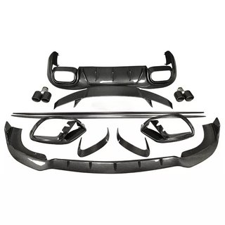 BRB Carbon V1 Bodykit (für GT53 2018-2022) Mercedes AMG GT 4 X290 2018- Foto 2