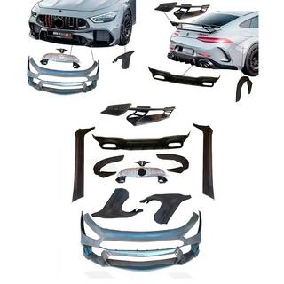 Bodykit Rocket 900 Carbon (2018-2022) Mercedes AMG GT 4 X290 2018- Foto 2
