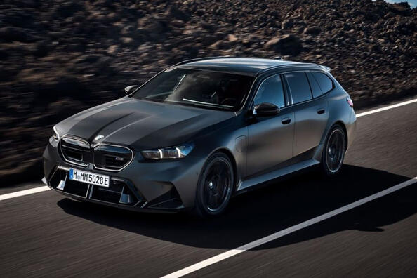 Testbericht zum BMW M5 Touring Sports Wagon (2024) Foto 3