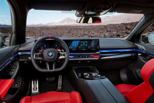 Testbericht zum BMW M5 Touring Sports Wagon (2024) Foto 5