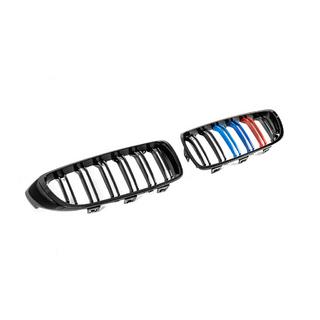 Nieren M-Look (für M3 F80, M-Color) BMW 3 Series F30/F31 2012-2019 Foto 3