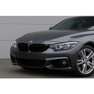 M-Look Nieren (für F80 M3, Schwarz Glanz) BMW 3 Series F30/F31 2012-2019 Foto 1