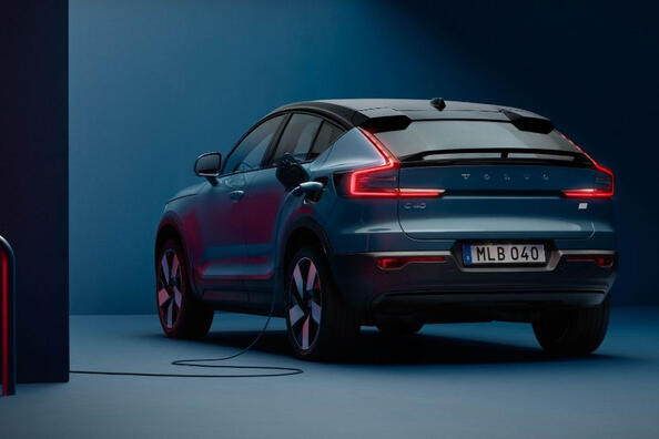 Testbericht des technologischen und stylischen Volvo C40 Recharge Foto 4