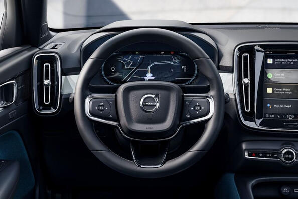 Testbericht des technologischen und stylischen Volvo C40 Recharge Foto 5