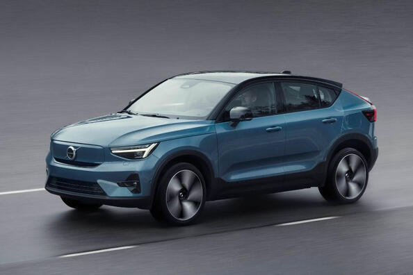 Testbericht des technologischen und stylischen Volvo C40 Recharge Foto 2