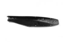 Toyota Land Cruiser Prado 120 2002-2009 Vordere linke Abdeckung für Dachreling Foto 5