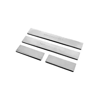 Einstiegsleisten Carmos V1 (4 Stk, Edelstahl)