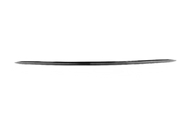 Mercedes C-class W205 2014-2021 DPT Heckspoiler (Coupe, Schwarz Glanz) Foto 5