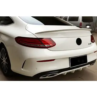 DPT Heckspoiler (Coupe, Schwarz Glanz) Foto 3