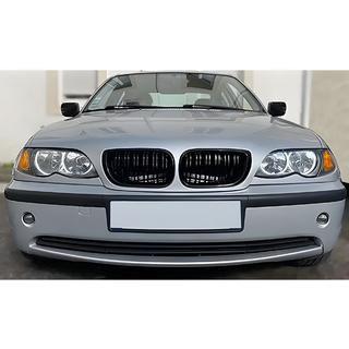 Nieren M-Look DPT (2001-2005, Schwarz Glanz) BMW 3 Series E46 1998-2006 Foto 1