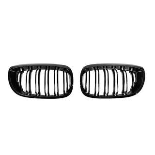 Nieren M-Look DPT (für Coupe 2003-2006, Schwarz Glanz) BMW 3 Series E46 1998-2006 Foto 2