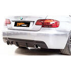 BMW 3 Series E92/E93 2006–2013 Heckdiffusor DPT (für E92 M-Sport, Schwarz Glanz) Foto 1