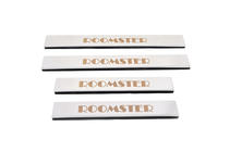 Skoda Roomster 2006-2015 Einstiegsleisten Edelstahl Carmos (4 Stk.) Foto 1