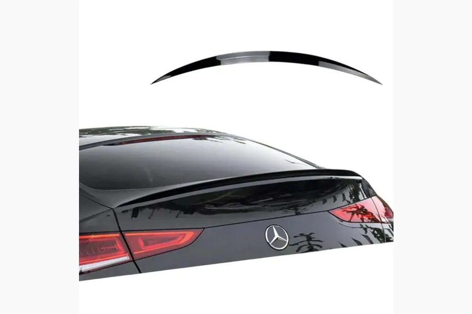 Mercedes GLE coupe C167 2019- DPT Heckspoiler (Schwarz Glanz) Foto 1