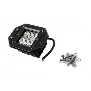 LED Zusatzscheinwerfer mit Halterung Dakar (1 Stk) Foto 2