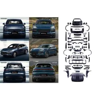 Facelift Kit 2024 Porsche Cayenne 2018- Foto 1
