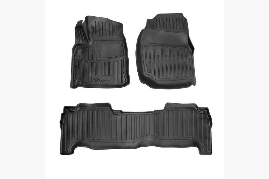 Lexus GX470 2002-2009 Stingray 3D Gummimatten (3 Stk) Image