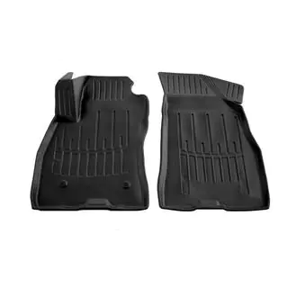 Vordere Gummimatten Stingray 3D (2 Stk) Fiat Doblo II 2010-2022