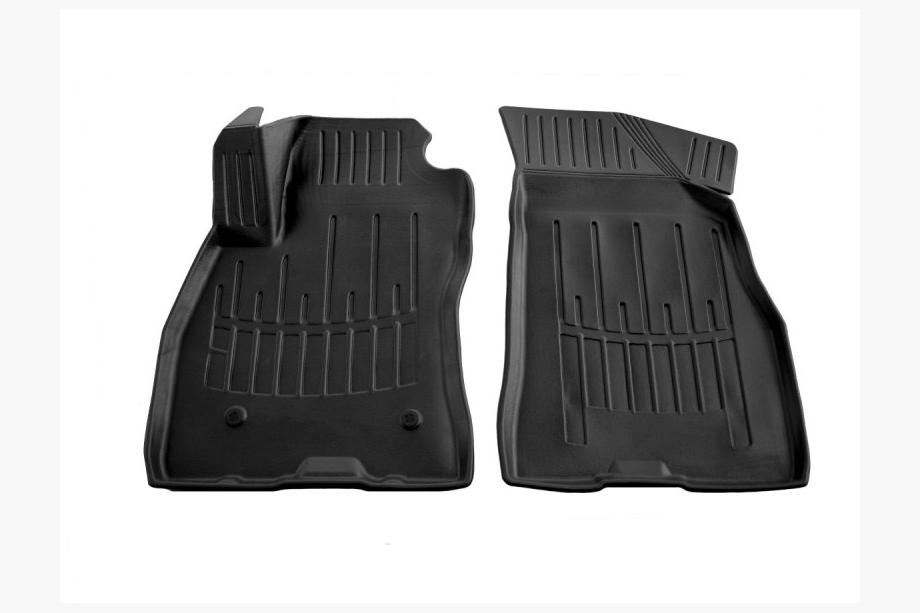 Fiat Doblo II 2010-2022 Vordere Gummimatten Stingray 3D (2 Stk) Foto 1
