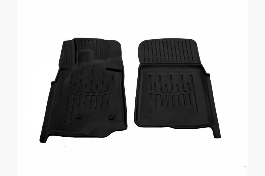 Mitsubishi Pajero Wagon IV 2006-2021 Vordere Gummimatten Stingray 3D (2 Stk) Foto 1