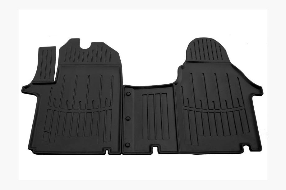 Nissan Primastar 2002-2014 Vordere Gummimatten Stingray 3D (1+2, 2 Stk) Foto 1