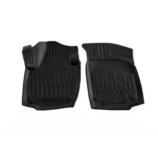 Vordere Gummimatten Stingray 3D (2 Stk) Skoda Rapid 2012-2019