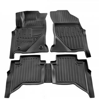 Gummimatten Stingray 3D (Crew Cab, 5 Stk) Toyota Hilux 2015-
