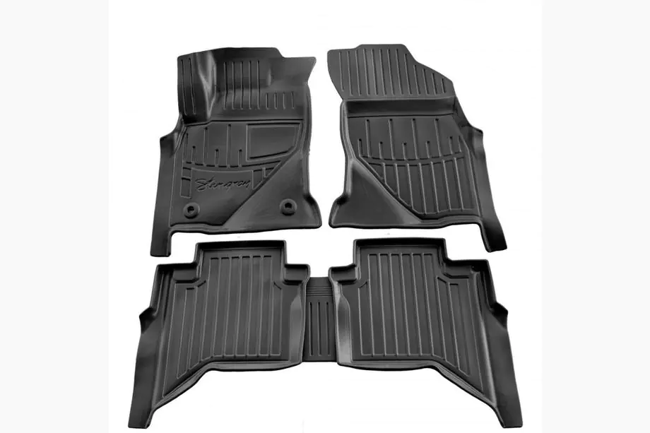 Toyota Hilux 2015- Gummimatten Stingray 3D (Crew Cab, 5 Stk) Foto 1