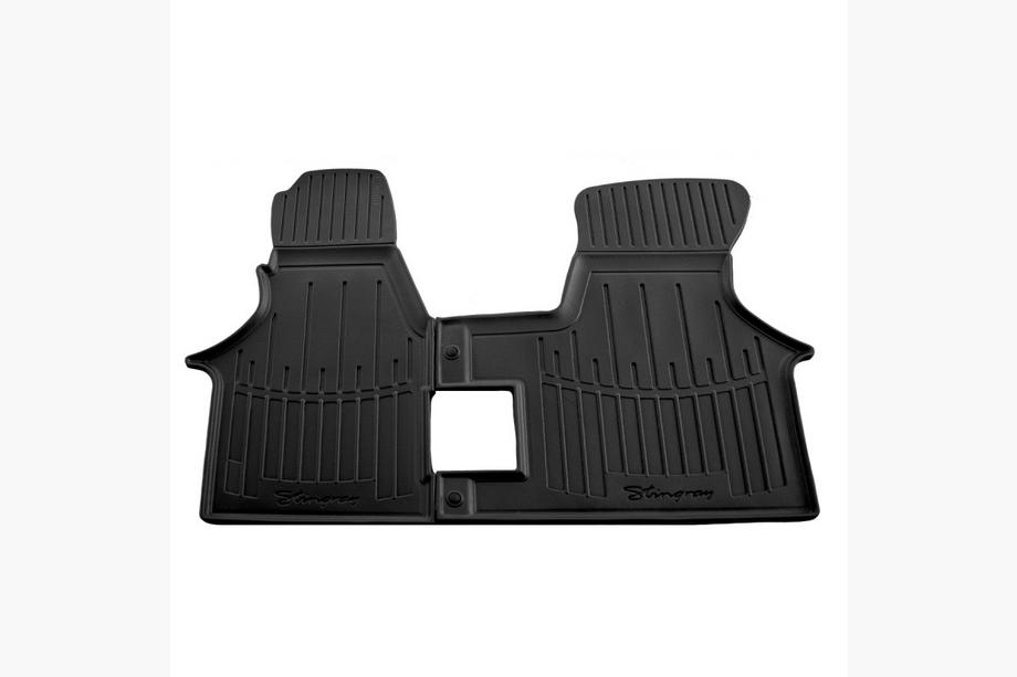 Volkswagen T4 Transporter 1990-2003 Vordere Gummimatten Stingray 3D (2 Stk) Image