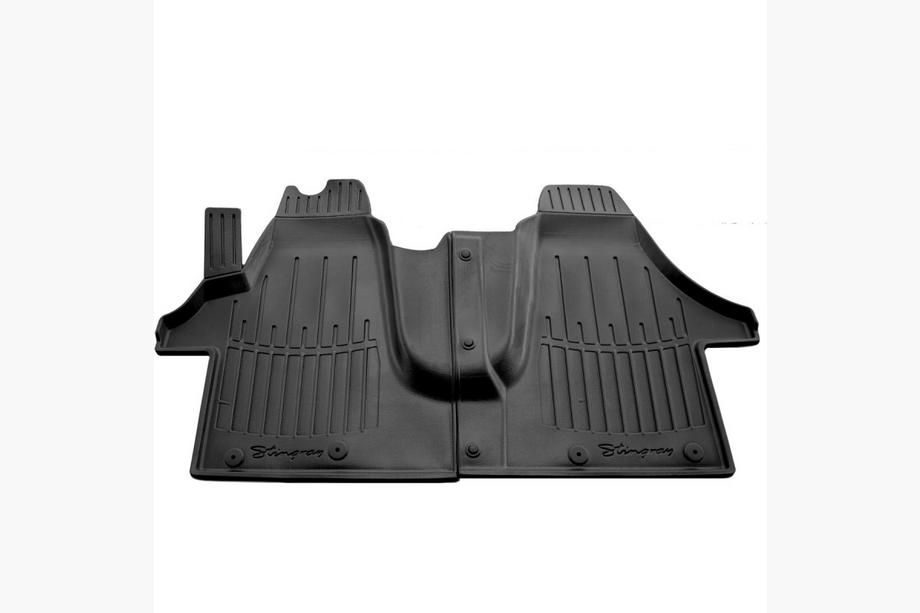 Volkswagen T6 2015-2024 Vordere Gummimatten Stingray 3D (2 Stk) Image