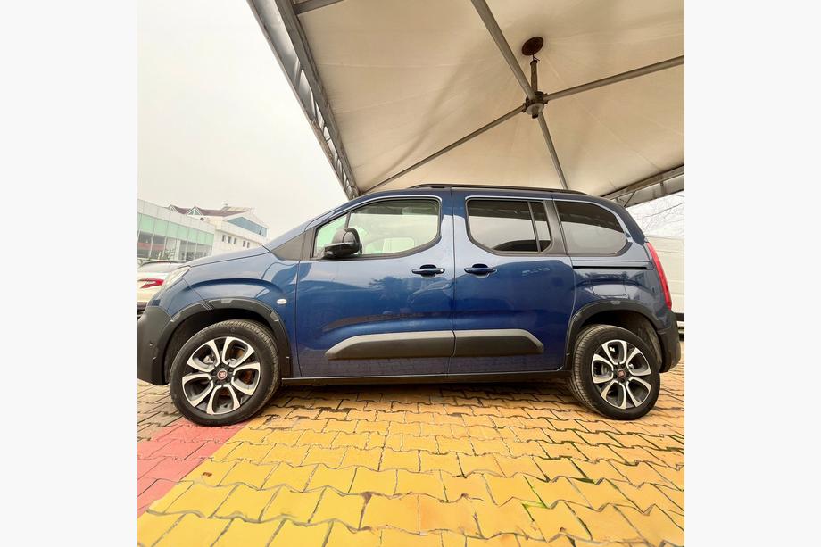 Opel Combo 2019- Kotflügelverbreiterungen (EuroCap, kurzer Radstand) Foto 1
