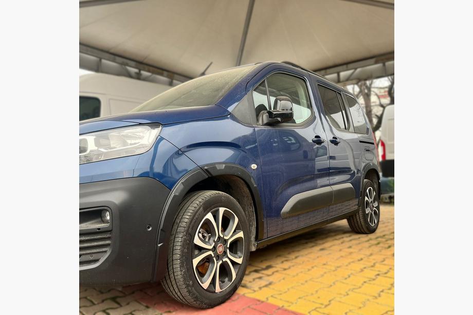 Opel Combo 2019- Kotflügelverbreiterungen (EuroCap, kurzer Radstand) Foto 3
