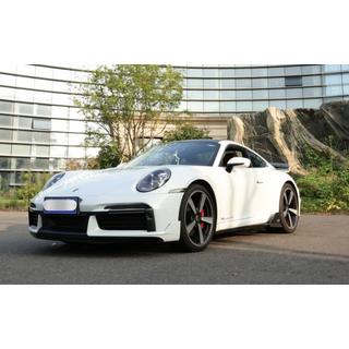 Komplette Frontstoßstange Porsche 911 (992) 2018– Foto 1