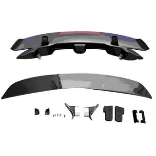 Carbon Spoiler Carrera Porsche 911 (992) 2018– Foto 1